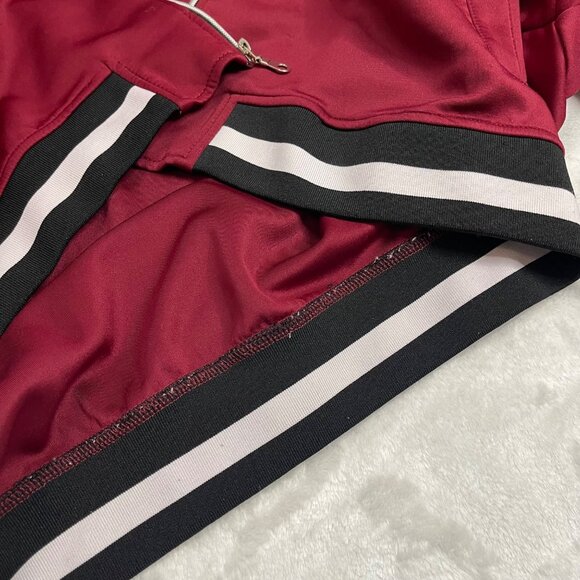 Hudson Outerwear Full Zip Colorblock Track Jacket Mens Size 2X Stripes Down Arms - Picture 10 of 16